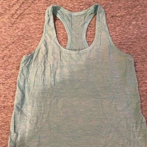 Light Blue Lululemon Top